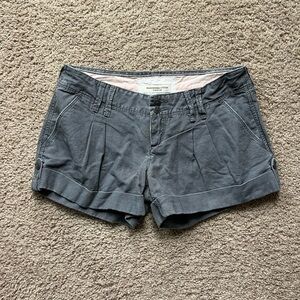 Abercrombie low rise shorts